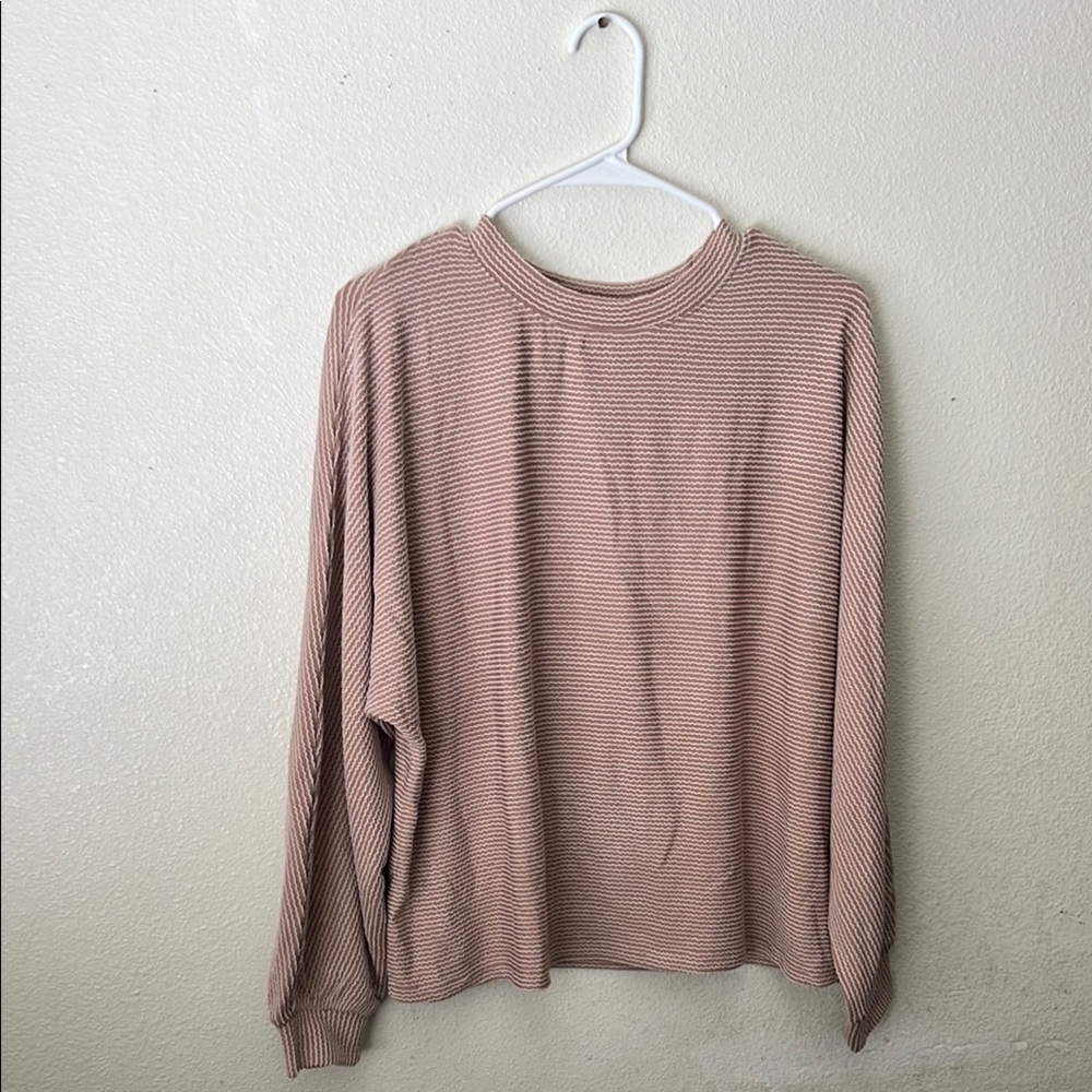 Striped Tan women’s Sweater